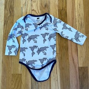 Monica + Andy welcome to the world bodysuit